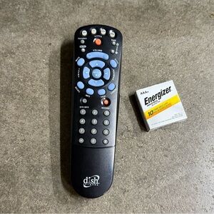 Dish Network IR Remote 103602 OEM Tested Working w/ New Batteries